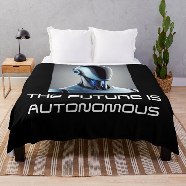 Item preview, Powered by AI Robot Design Futuristic Artificial Intelligence Tech Aesthetic Machine Learning Cyberpunk Graphic designed and sold by TEEJAMBOREE.