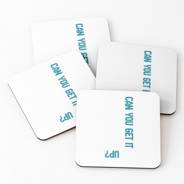Item preview, Can You Get It Up Funny Upside Down Typography designed and sold by Rhodes Shop.