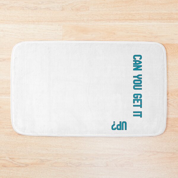 Item preview, Can You Get It Up Funny Upside Down Typography designed and sold by Rhodes Shop.
