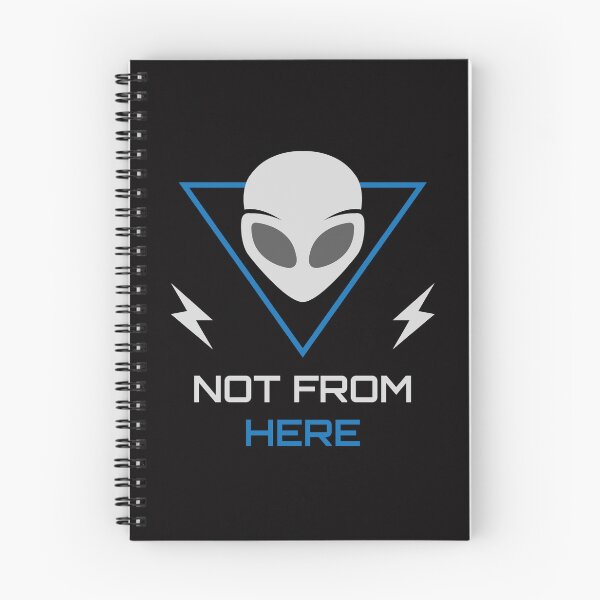 Item preview, Alien UFO Sci Fi Outsider designed and sold by ElectroSphere46.