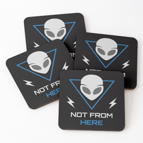 Item preview, Alien UFO Sci Fi Outsider designed and sold by ElectroSphere46.