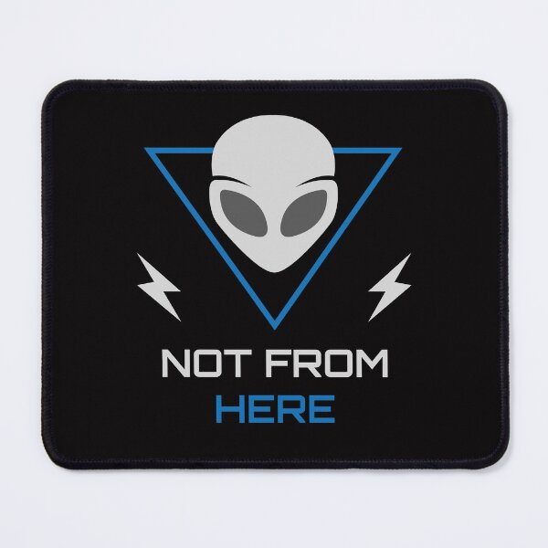 Item preview, Alien UFO Sci Fi Outsider designed and sold by ElectroSphere46.
