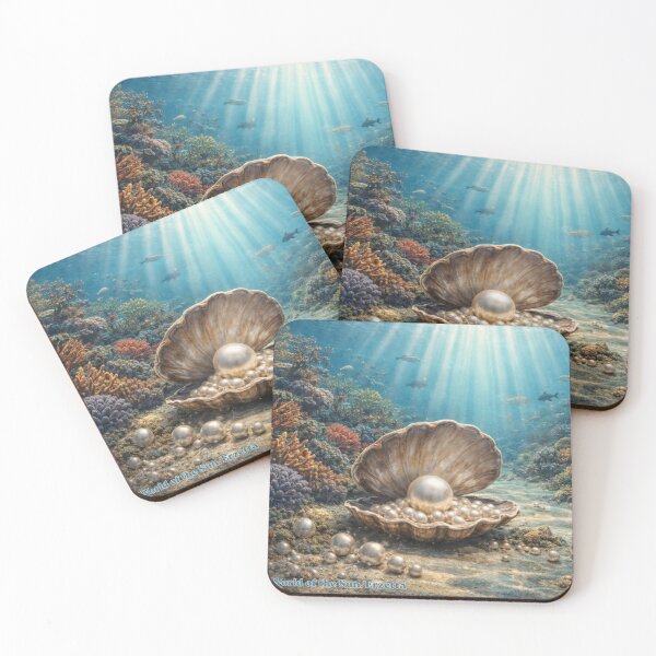 Item preview, World of the Sun – Erzetta Pearl Ocean designed and sold by ALWAHO.