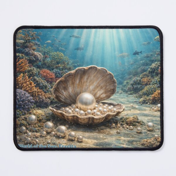 Item preview, World of the Sun – Erzetta Pearl Ocean designed and sold by ALWAHO.