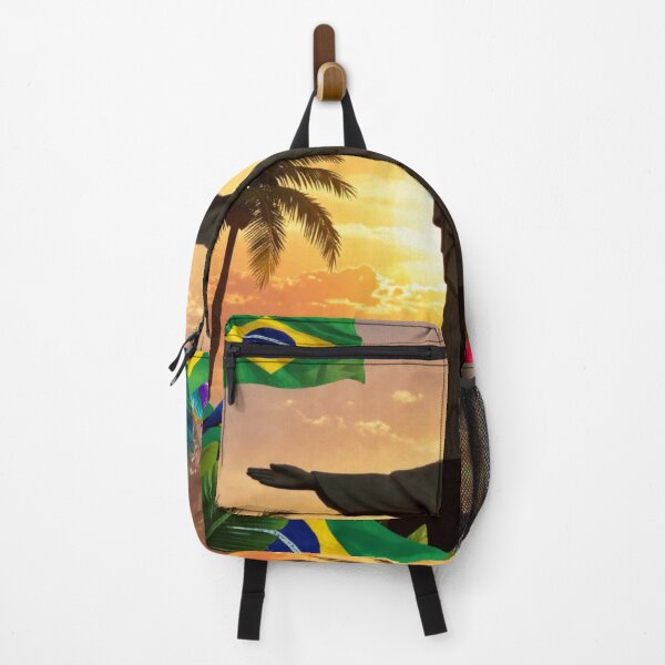Item preview, Christ the Redrrmer Brazil Sunset  designed and sold by Luxury design shop.