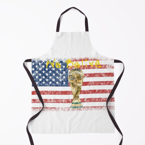 Item preview, American Soccer Fan Vintage Flag World Cup designed and sold by KaphzeShop.