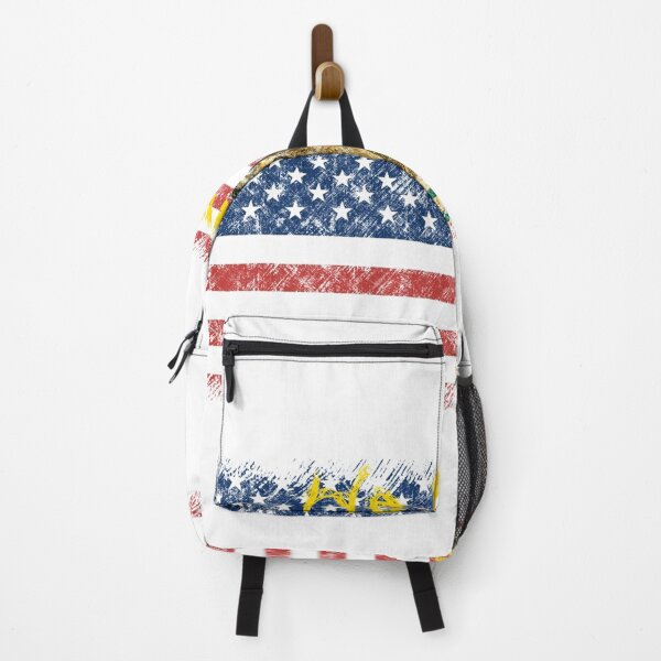 Item preview, American Soccer Fan Vintage Flag World Cup designed and sold by KaphzeShop.