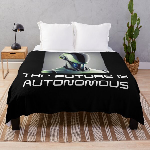 Item preview, Powered by AI Robot Design Futuristic Artificial Intelligence Tech Aesthetic Machine Learning Cyberpunk Graphic designed and sold by TEEJAMBOREE.