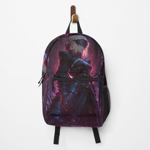 Item preview, Saber Alter Dark Throne | Artoria Pendragon Alter Neon Fantasy Anime Fan Art designed and sold by Dyan4.