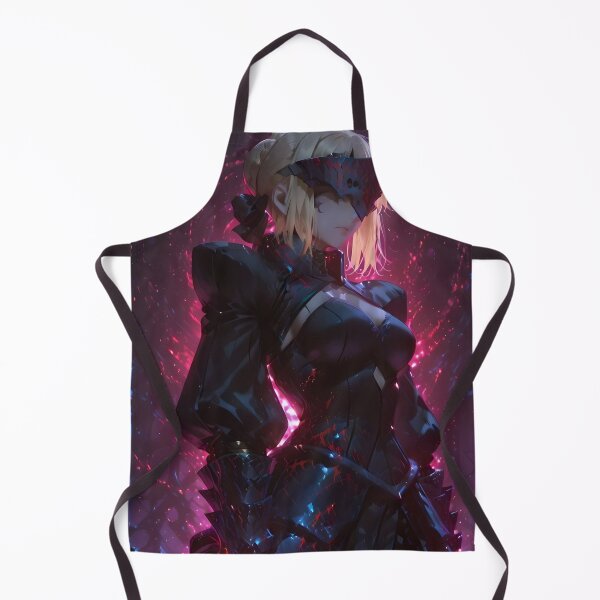 Item preview, Saber Alter Dark Throne | Artoria Pendragon Alter Neon Fantasy Anime Fan Art designed and sold by Dyan4.