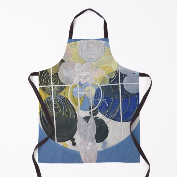 Item preview, Hilma Af Klint "The Large Figure Paintings, No. 5, Group III, The Key to All Works to Date, The WU/R" designed and sold by Alexandra Dahl.