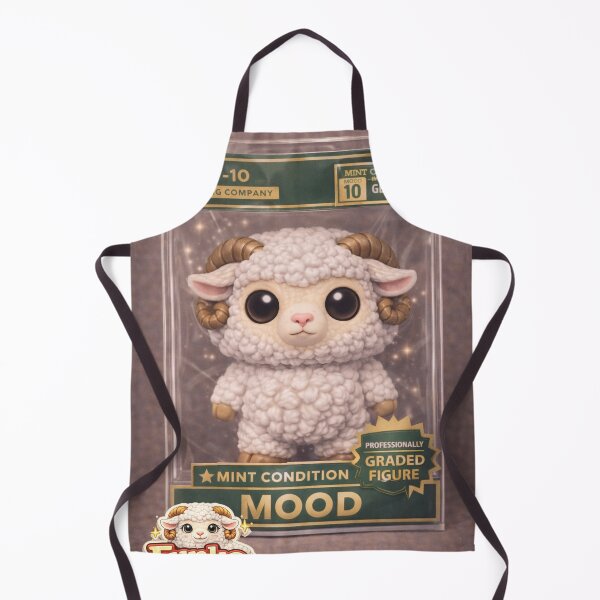 Item preview, Mint Condition Mood Sheep | Funko Flock Parody designed and sold by Thpoar.