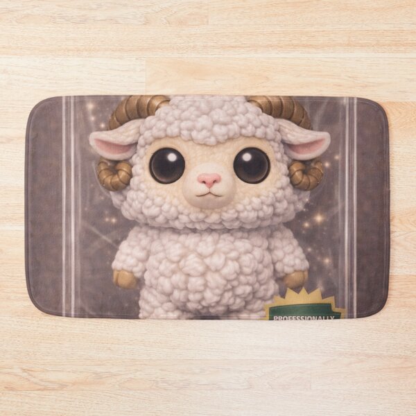 Item preview, Mint Condition Mood Sheep | Funko Flock Parody designed and sold by Thpoar.