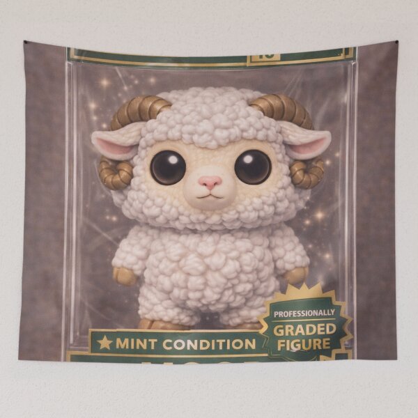 Item preview, Mint Condition Mood Sheep | Funko Flock Parody designed and sold by Thpoar.
