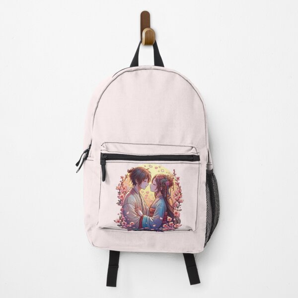Item preview, Joseon Couple Cherry Blossoms Romance K-drama designed and sold by NerdiPop.