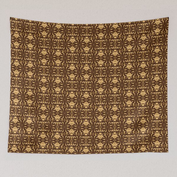 Item preview, Yellow cross seamless pattern designed and sold by thesalynn.