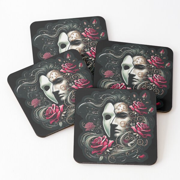 Item preview, Phantom of The Opera Musical Roses designed and sold by NerdiPop.