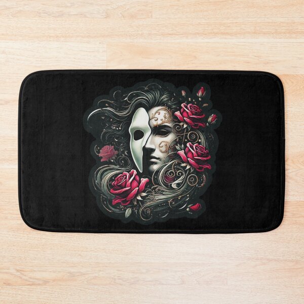 Item preview, Phantom of The Opera Musical Roses designed and sold by NerdiPop.