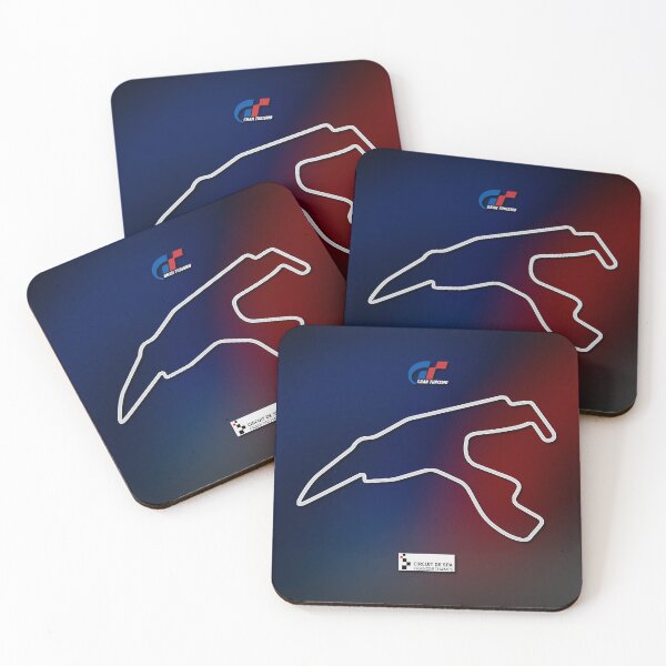 Item preview, Gran Turismo SPA Francorchamps Map Circuit designed and sold by J's Models.