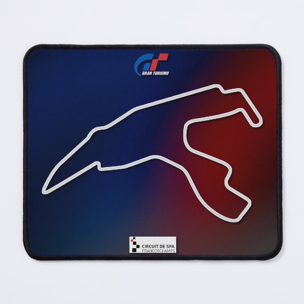 Item preview, Gran Turismo SPA Francorchamps Map Circuit designed and sold by J's Models.