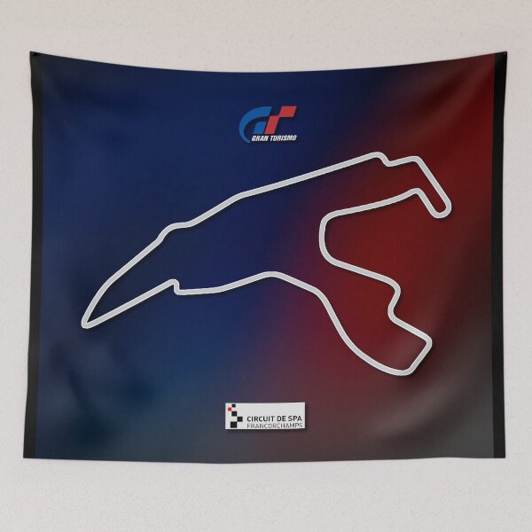Item preview, Gran Turismo SPA Francorchamps Map Circuit designed and sold by J's Models.