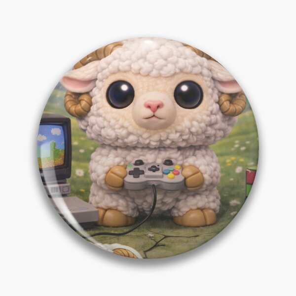 Item preview, Pop Culture Pasture Sheep | Funko Flock Parody designed and sold by Thpoar.