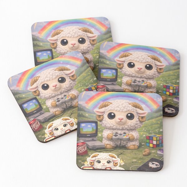 Item preview, Pop Culture Pasture Sheep | Funko Flock Parody designed and sold by Thpoar.