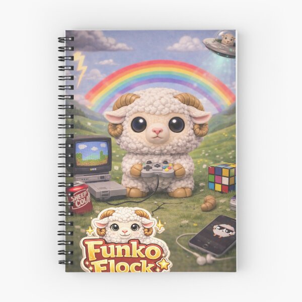 Item preview, Pop Culture Pasture Sheep | Funko Flock Parody designed and sold by Thpoar.