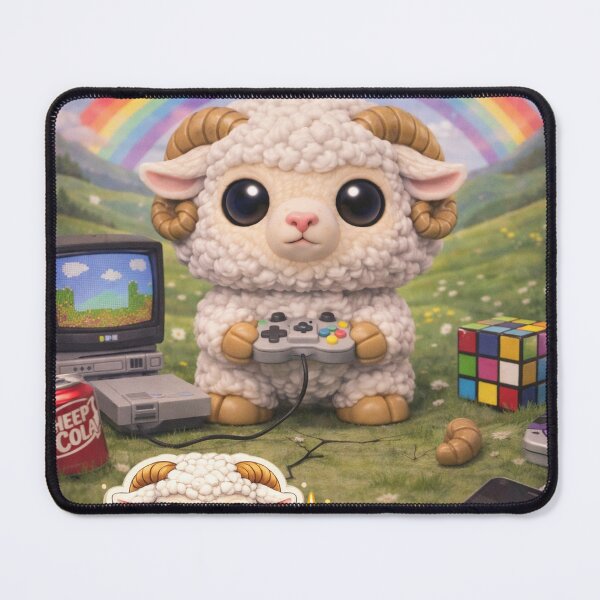 Item preview, Pop Culture Pasture Sheep | Funko Flock Parody designed and sold by Thpoar.