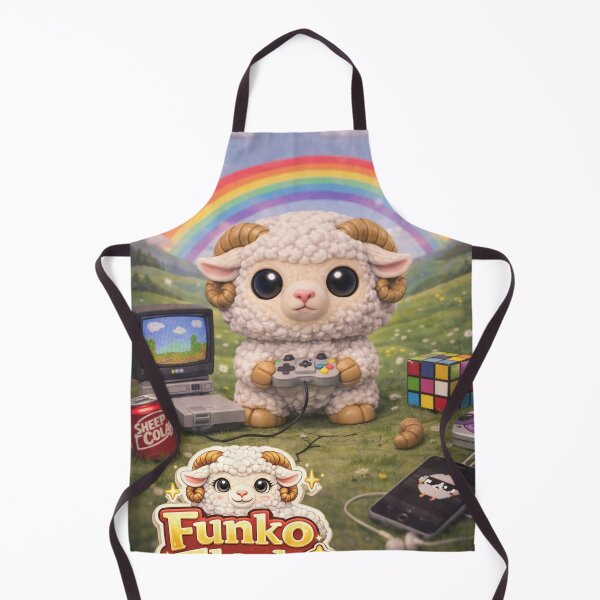 Item preview, Pop Culture Pasture Sheep | Funko Flock Parody designed and sold by Thpoar.