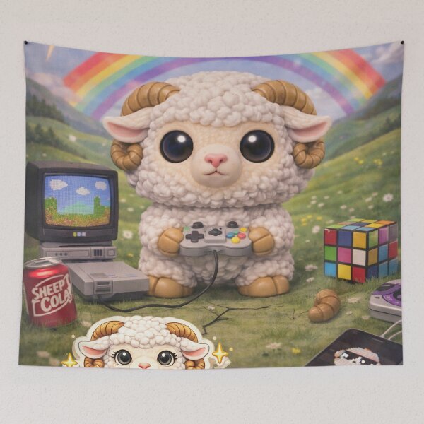 Item preview, Pop Culture Pasture Sheep | Funko Flock Parody designed and sold by Thpoar.