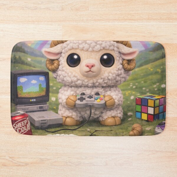 Item preview, Pop Culture Pasture Sheep | Funko Flock Parody designed and sold by Thpoar.