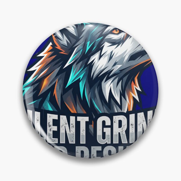 Item preview, Silent Grind Loud Results - Alpha Wolf Gym Motivation designed and sold by veloramode.