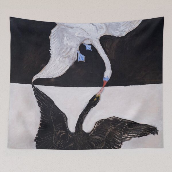 Item preview, Hilma af Klint "The Swan, No. 01, Group IX-SUW" designed and sold by Alexandra Dahl.