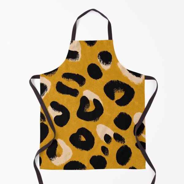 Item preview, Black Sand Leopard Print Wild Animal Pattern designed and sold by GrinGalore.