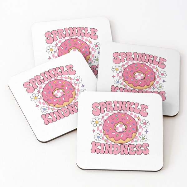 Item preview, Donut Sprinkle Kindness Funny Girls Women Doughnut Lover  designed and sold by clothesy7.