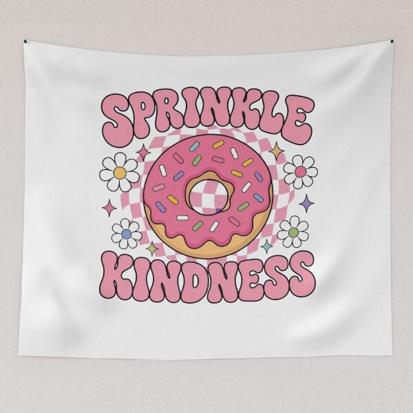 Item preview, Donut Sprinkle Kindness Funny Girls Women Doughnut Lover  designed and sold by clothesy7.