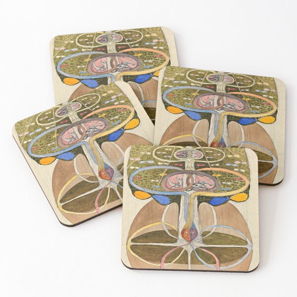 Item preview, Hilma af Klint "Tree of Knowledge No. 1 (1913)" designed and sold by Alexandra Dahl.