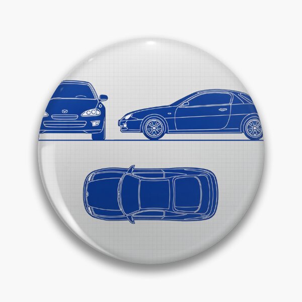 Item preview, Mazda MX3 Blueprint designed and sold by aliigal.