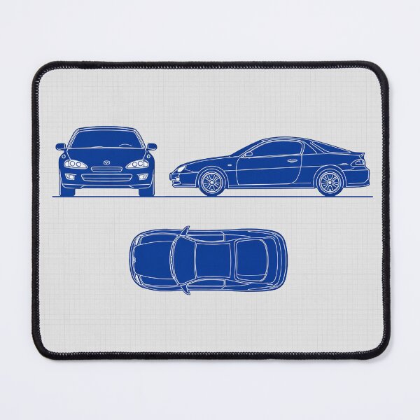 Item preview, Mazda MX3 Blueprint designed and sold by aliigal.