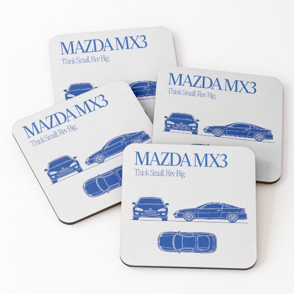 Item preview, Mazda MX3 Blueprint designed and sold by aliigal.