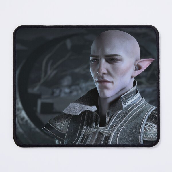 Item preview, Dread Wolf in the Fade - Dragon Age Veilguard designed and sold by Heralds Rest Book Store.
