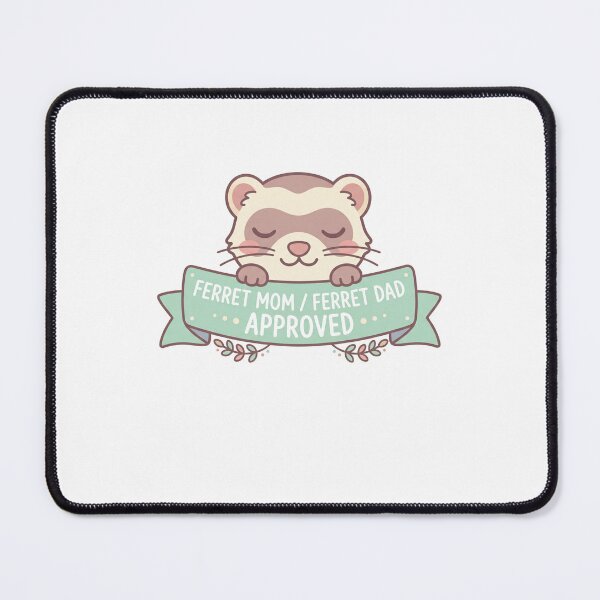Item preview, Ferret Parent Survival Mode designed and sold by designerr23 ⭐⭐⭐⭐⭐.