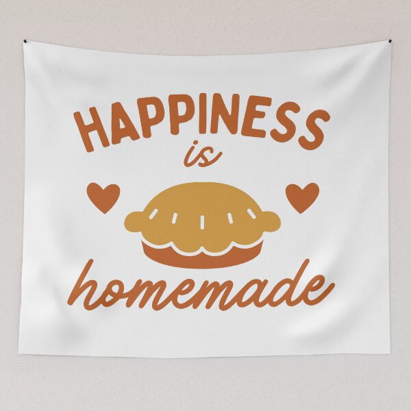 Item preview, Happiness is Homemade designed and sold by HYPNK.
