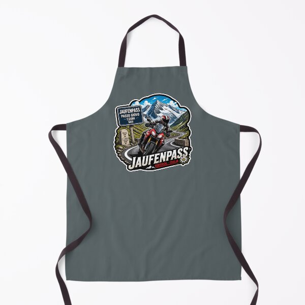 Item preview, Jaufenpass Passo di Monte Giovo Italy Motorcycle Sticker T-Shirt 05 designed and sold by OuterShellUK.