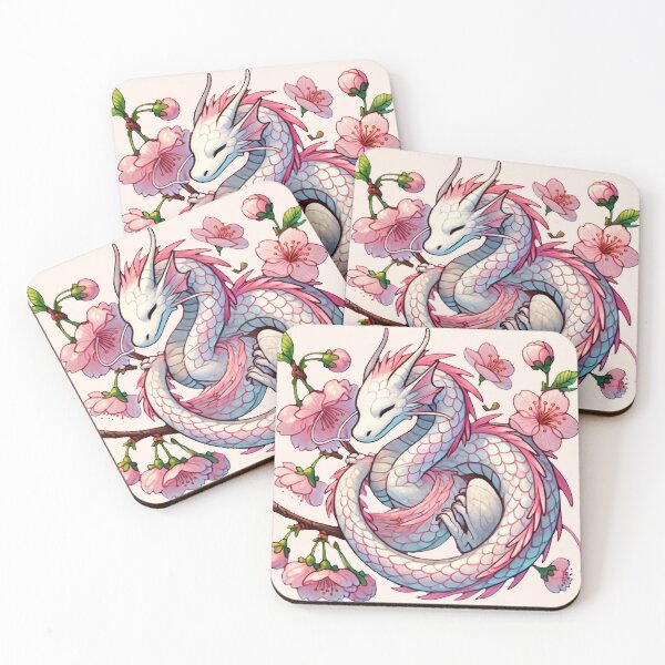 Item preview, Dreamy Baby Cherry Blossom Dragon designed and sold by NerdiPop.