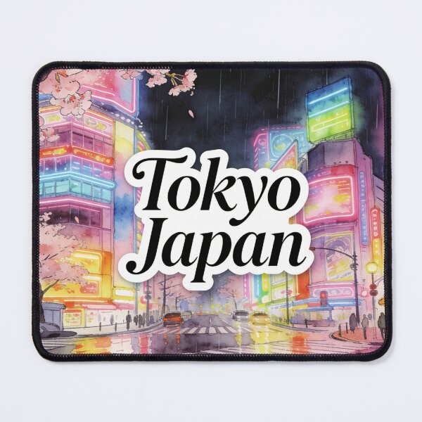Item preview, Tokyo Japan Neon City Travel designed and sold by Modefissi.