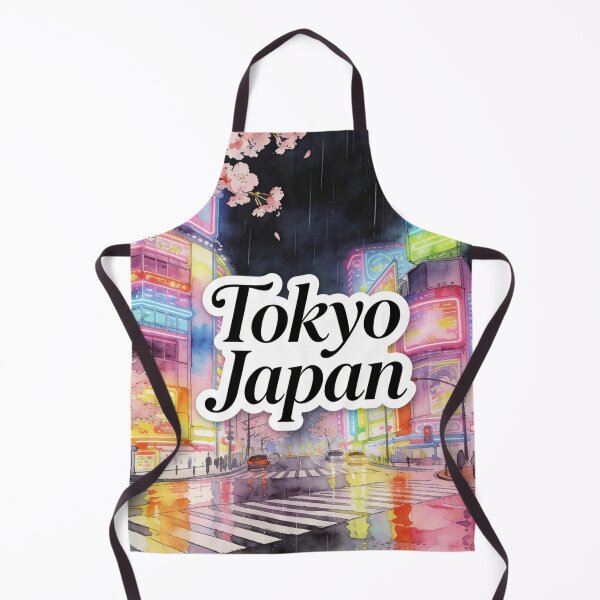 Item preview, Tokyo Japan Neon City Travel designed and sold by Modefissi.