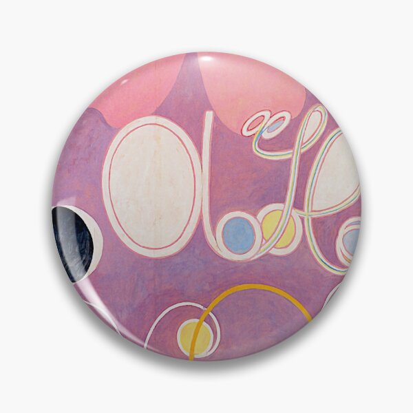 Item preview, Hilma af Klint "The Ten Largest, No. 05, Adulthood, Group IV" designed and sold by Alexandra Dahl.
