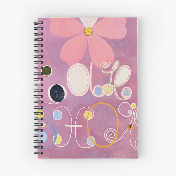 Item preview, Hilma af Klint "The Ten Largest, No. 05, Adulthood, Group IV" designed and sold by Alexandra Dahl.